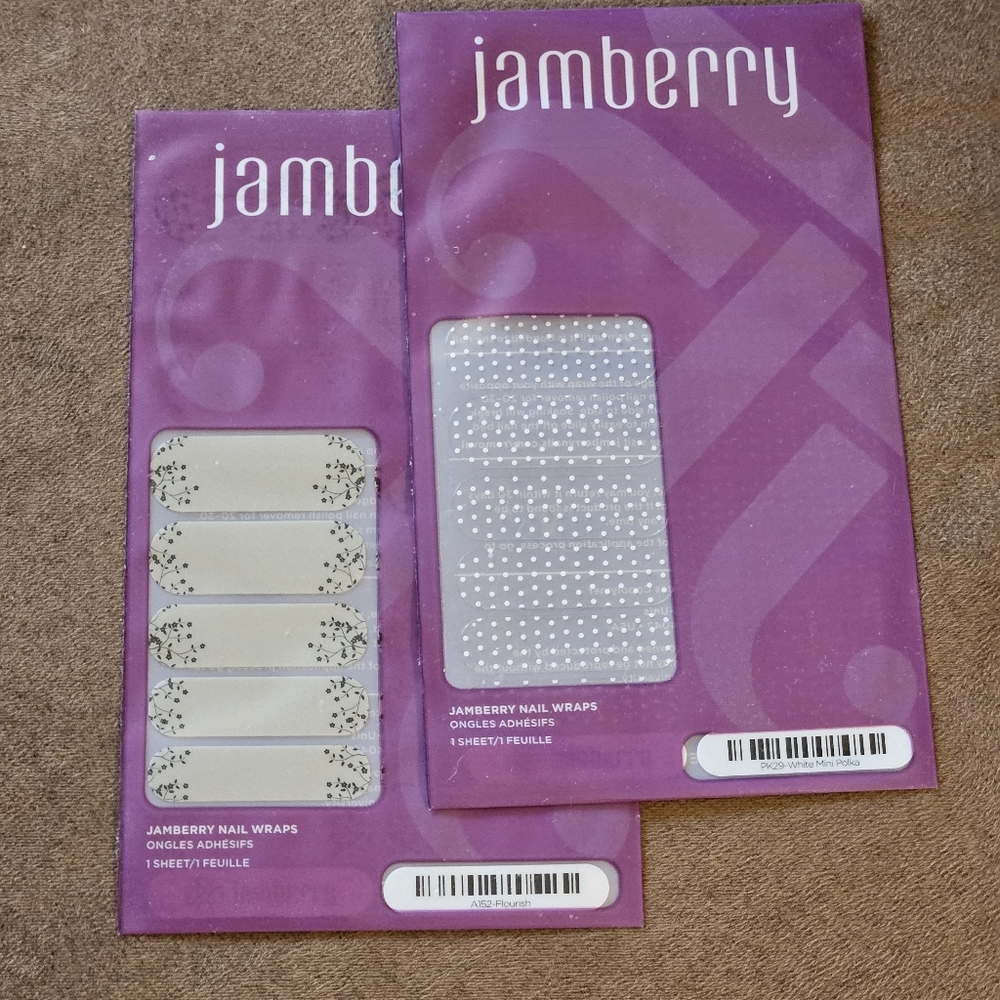 Jamberry Nail Wraps (2 Sets)